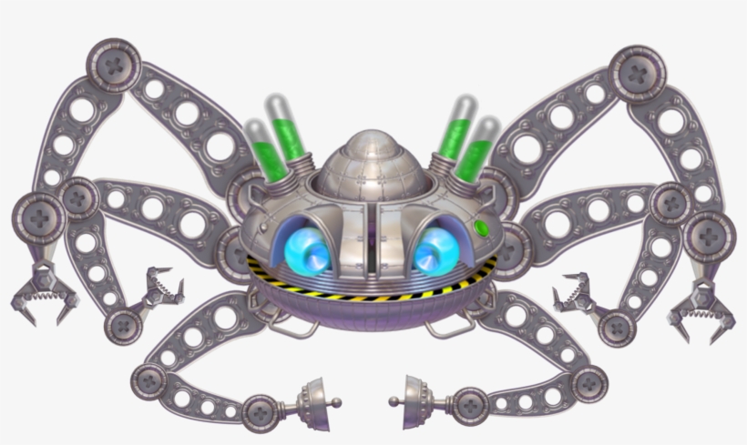 Giant Robotic Space Crab - Chicken Invaders 5 Thanksgiving Edition, transparent png download