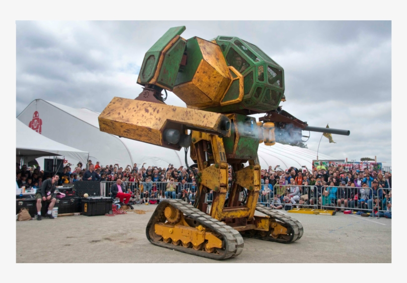 Not Long Ago, Japan's Suidobashi Heavy Industries Was - Usa Robot, transparent png download