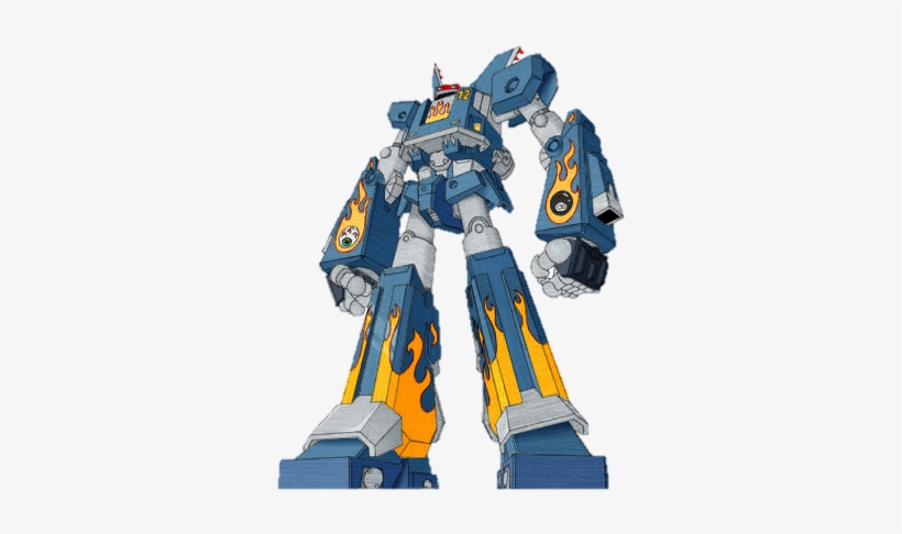 Megas Xlr Is A Giant Robot - Megas Xlr Robot, transparent png download