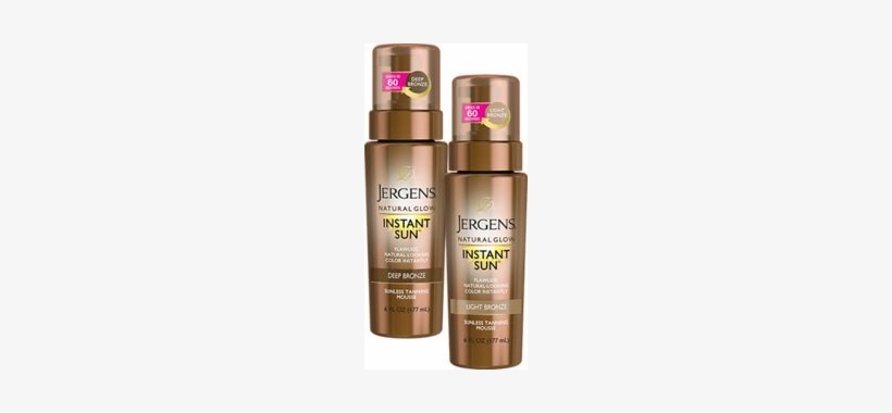 Oil-infused Moisturizer With Refreshing Coconut Oil - Jergens Instant Sun, transparent png download