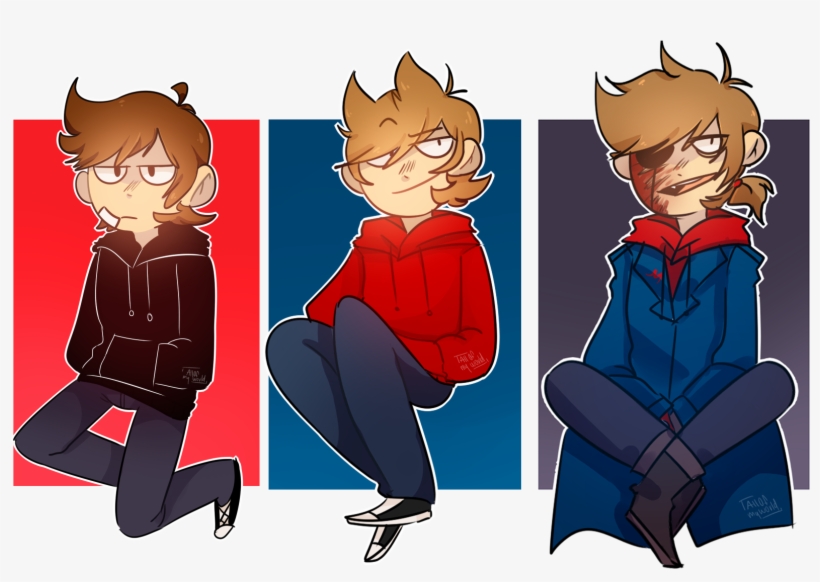 Tordthe Red Hentai, Giant Robot, Leaderi'll See Myself - Evolution Of Tord, transparent png download