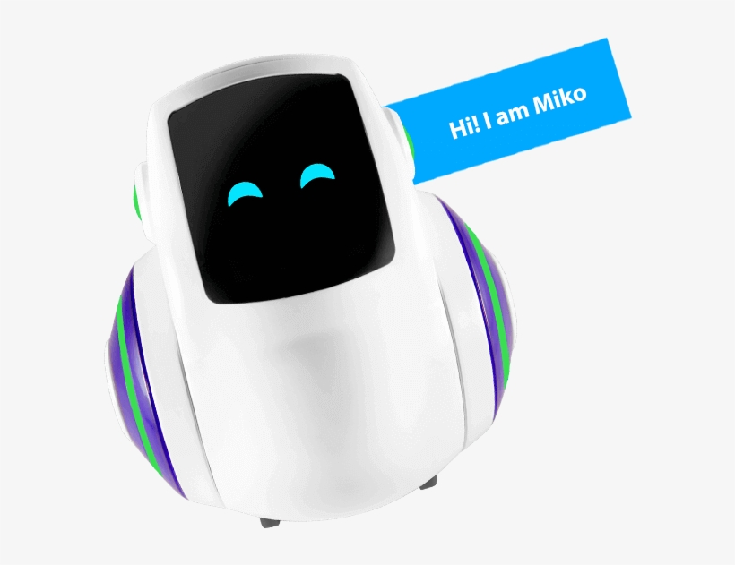 Miko Robot, transparent png download
