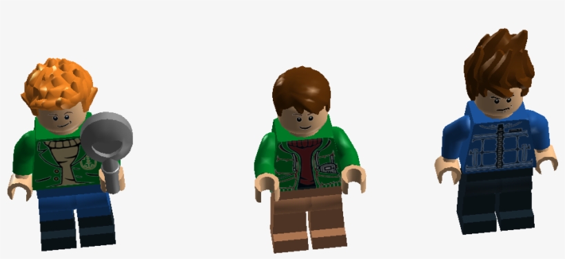 Eddsworld Tords Giant Robot - Lego, transparent png download