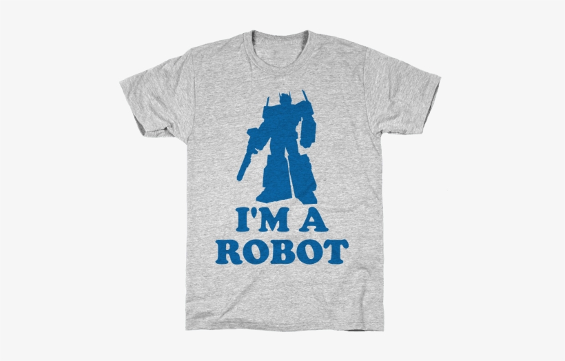 I'm A Robot Mens T-shirt - Red Pill Shirt, transparent png download