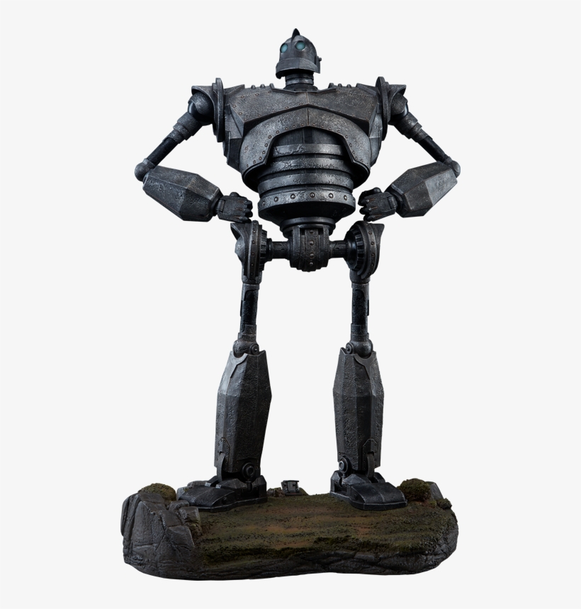 The Iron Giant - Iron Giant - Iron Giant Maquette, transparent png download