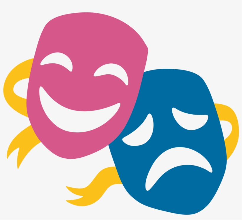 Calendar ~ Upcoming Shows - Theater Emoji, transparent png download