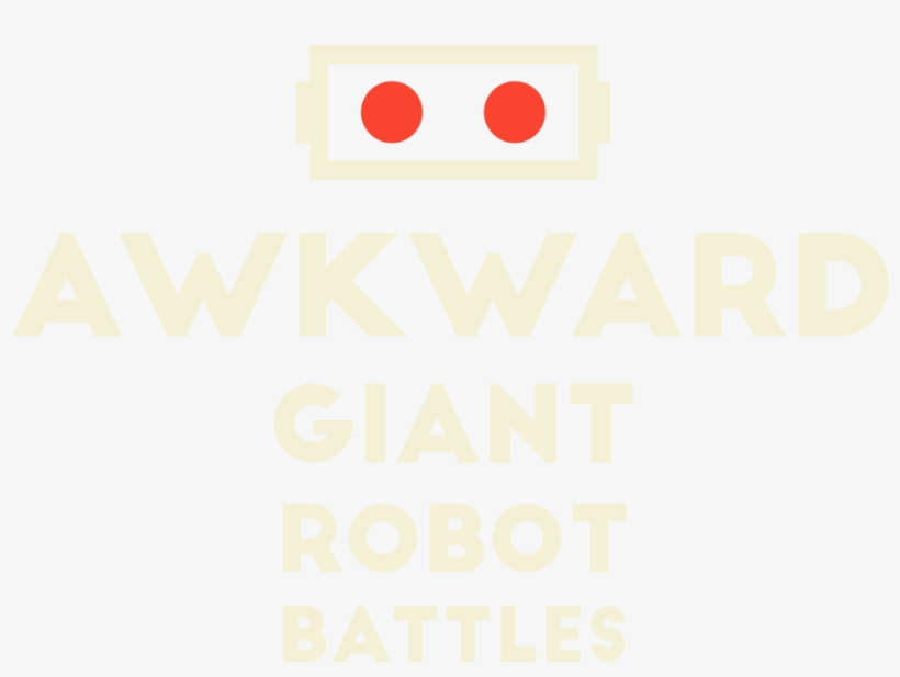 Giant Robot Battles - The Awkward Human Survival Guide: How To Handle Life's, transparent png download