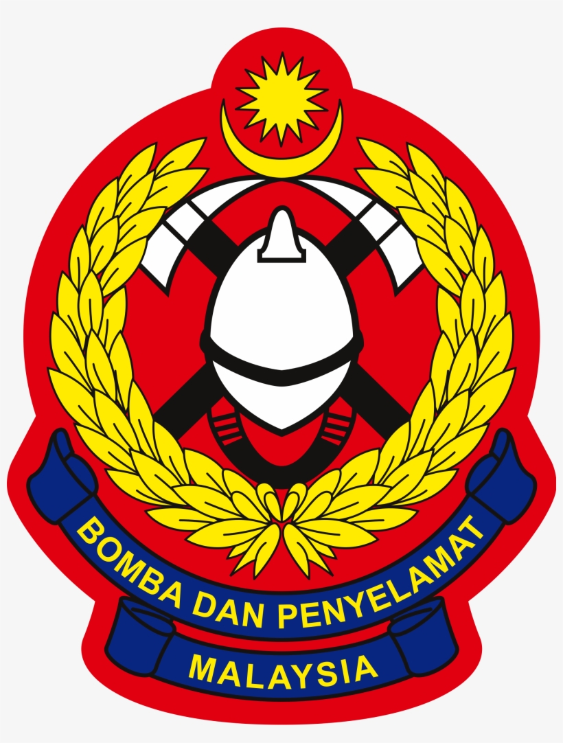 Crest[edit] - Fire And Rescue Department Of Malaysia, transparent png download