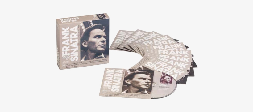 Frank Sinatra 10 Cd Set Add Lc 12281 Cd - Frank Sinatra: Frank Sinatra Cd, transparent png download