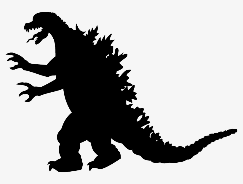 Giant Robot Mikazuki Godzilla Silhouette Transparent Png 783x544 Free Download On Nicepng