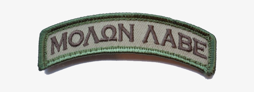 I Submit A Warning Courtesy Of Leonidas I - Molon Labe, transparent png download