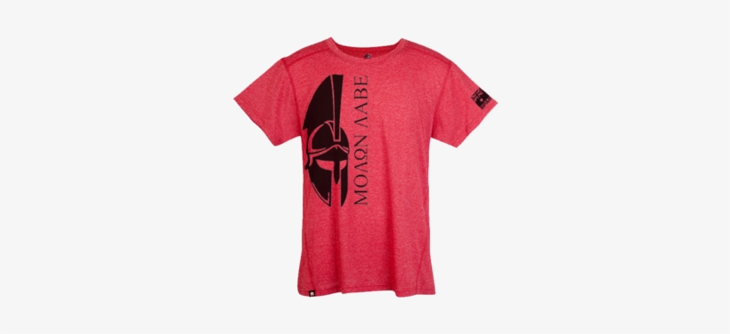 Molon Labe - Spartac Australia - Baseball Jersey Red And White, transparent png download