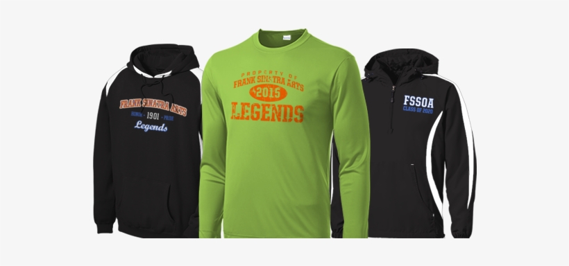 Frank Sinatra School Of The Arts Apparel Store - Conroe High School T Shirts, transparent png download