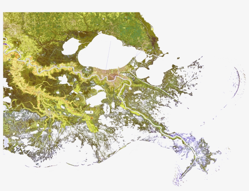 500m Resolution Ground Cover, transparent png download