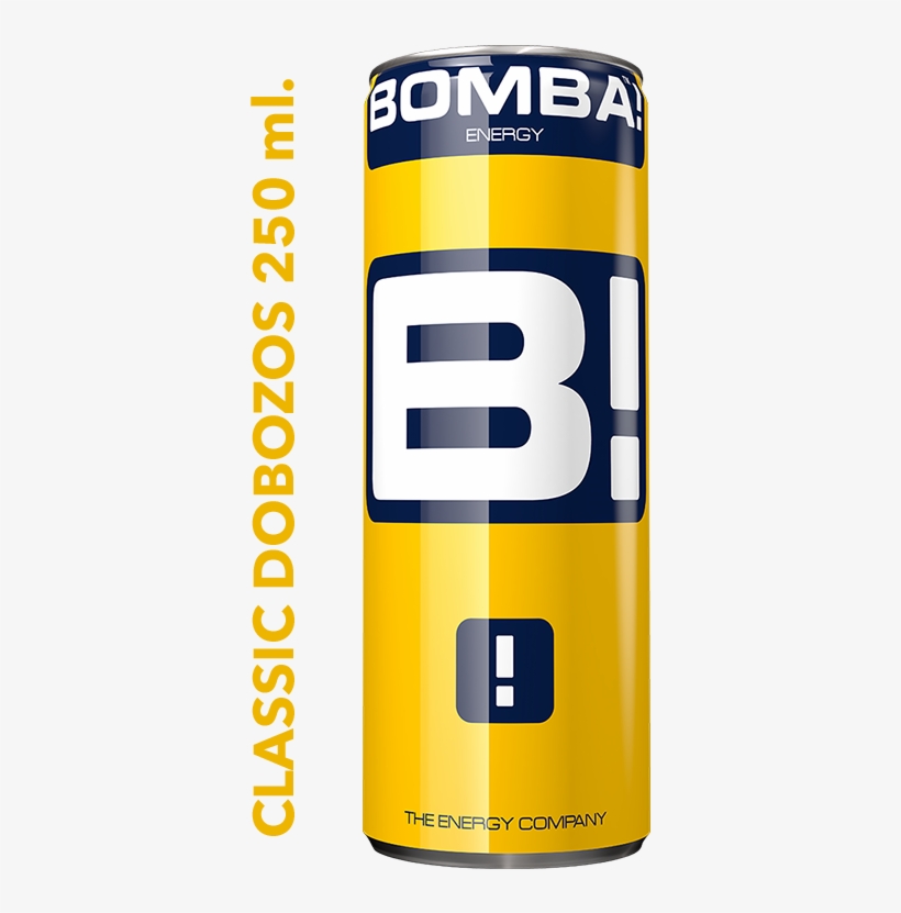 Bomba 0,25 L Dobozos - Bomba Energy Drink, transparent png download