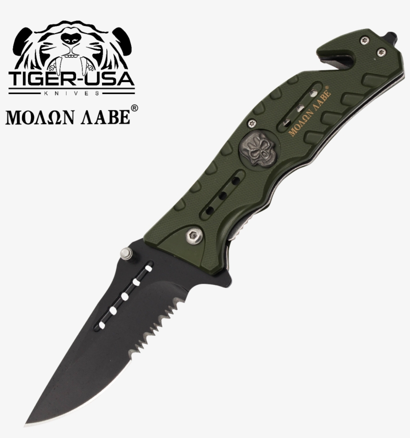 Μολων Λαβε - Knife, transparent png download