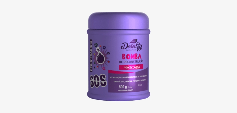 Buy Linha Recuperadora Sos Bomba In Loja Desalfy - Mask, transparent png download