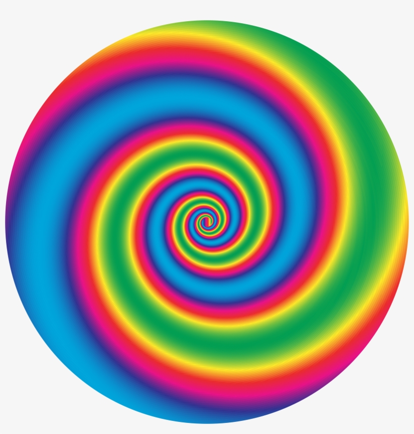 This Free Icons Png Design Of Colorful Swirling Vortex, transparent png download