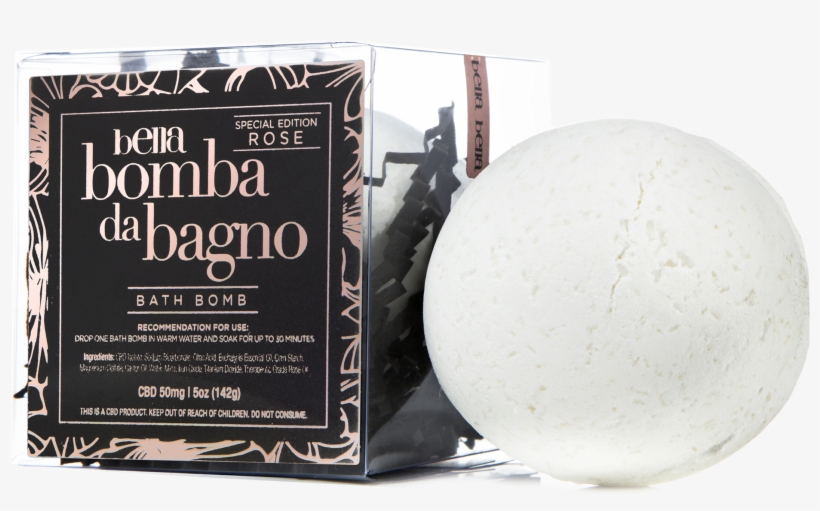 Bomba Da Bagno - Bath Bomb, transparent png download