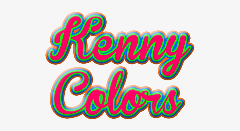 Kenny Colors - Color, transparent png download