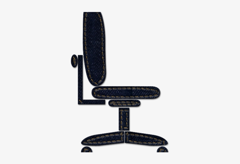 Chair Clipart Icon - Desk Chair Images Clip Art Transparent, transparent png download