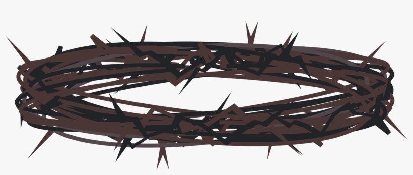 Graphic Lent Holy Week - Couronne D Epine En Png, transparent png download