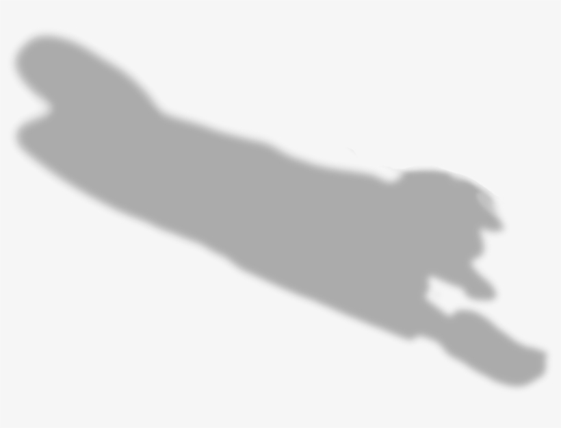 Person Shadow Of Person - Shadow, transparent png download