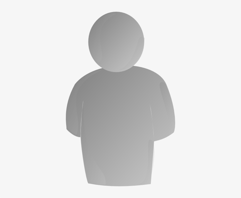 How To Set Use Gray Person Icon Png - Clip Art, transparent png download