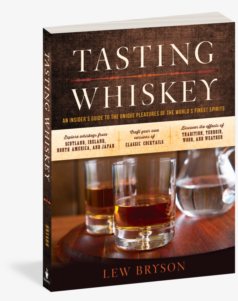 Cover - Tasting Whiskey By Lew Bryson, transparent png download