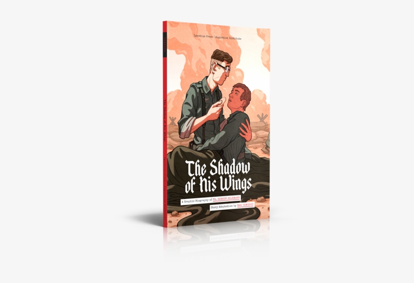The Shadow Of His Wings - Shadow Of His Wings: A Graphic Biography Of Fr. Gereon, transparent png download
