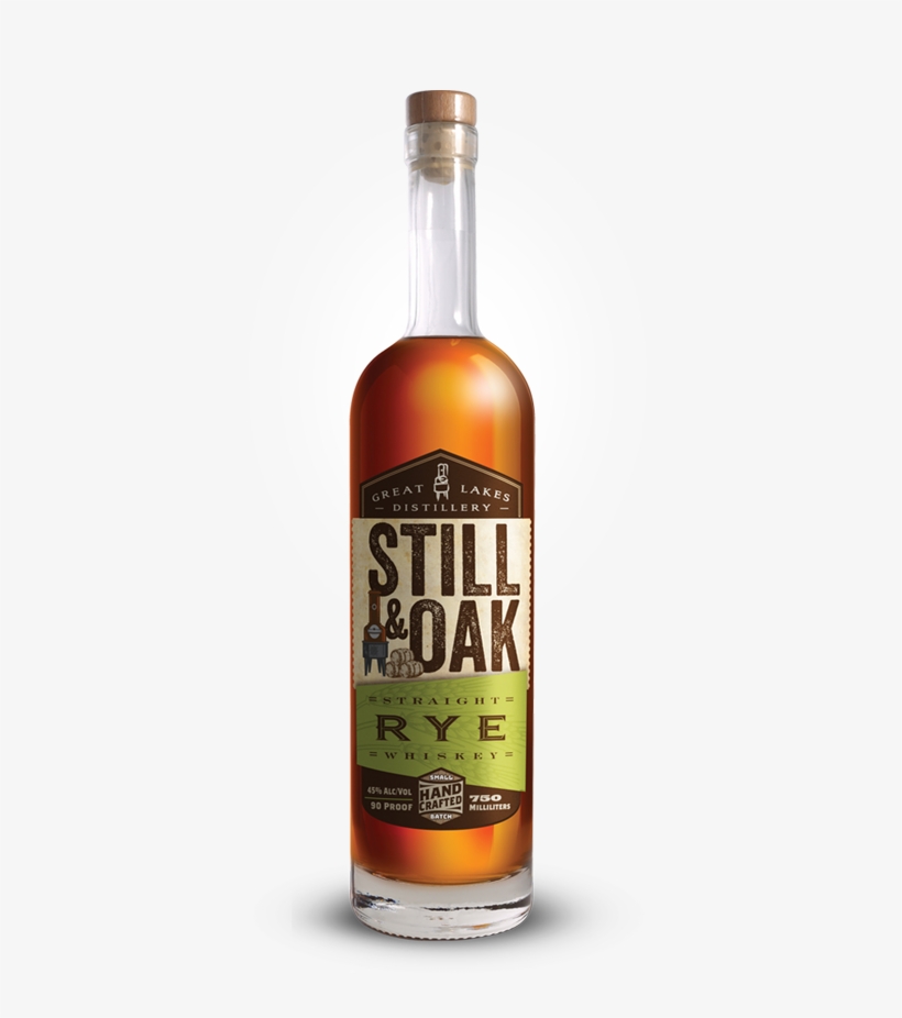 Still & Oak Straight Rye Whiskey - Whisky, transparent png download