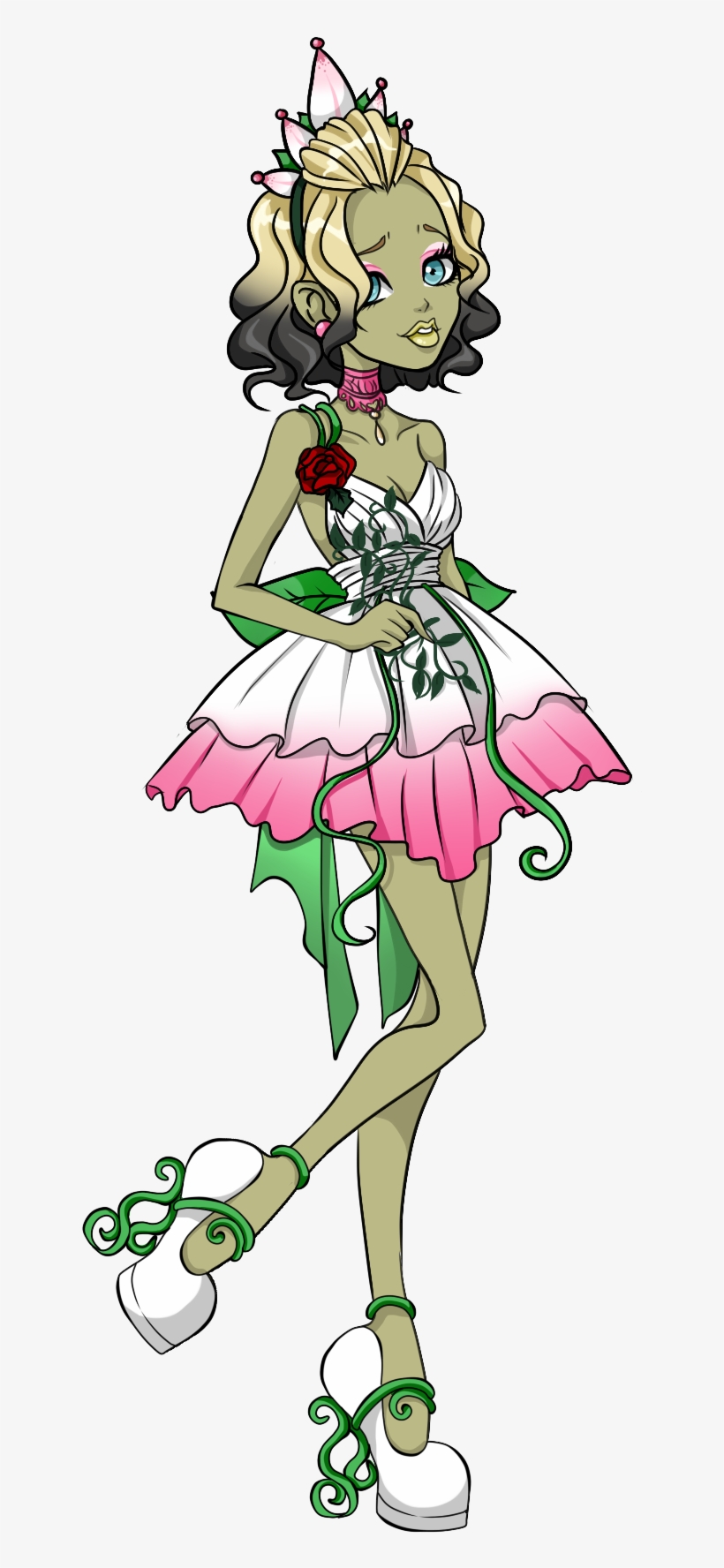 Blume Sweet 16 By Shadow-people On Deviantart - Ever After High Shadow High, transparent png download