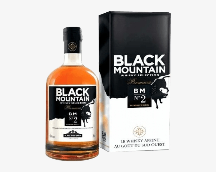 Bm Numero - Black Mountain Bm N 2 Whisky, transparent png download