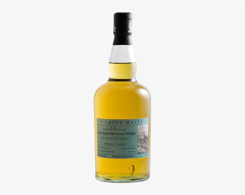 Wemyss Scotch Malts Smoke On The Rocks - Palm Bay, transparent png download