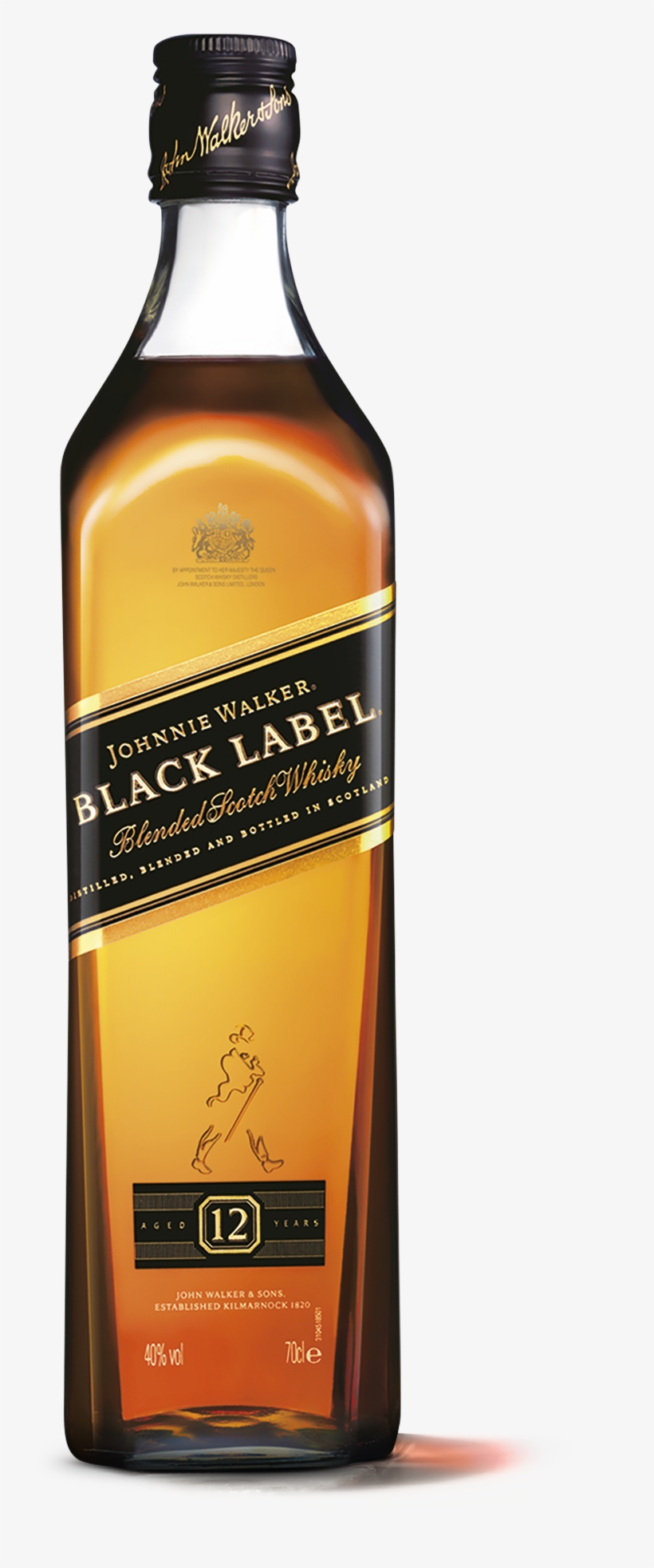 Johnnie Walker Is The World's Number One Scotch Whisky - J/walker Johnnie Walker Black Label, transparent png download