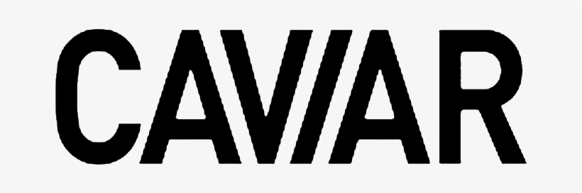 Caviar Logo, transparent png download