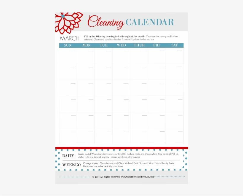 Printable Calendar, So You Can See How It Is Set Up - Invoice, transparent png download
