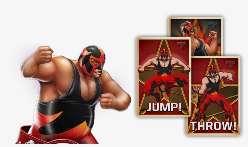 Lucha Libre Slot Game - Lucha Libre Slot Png, transparent png download