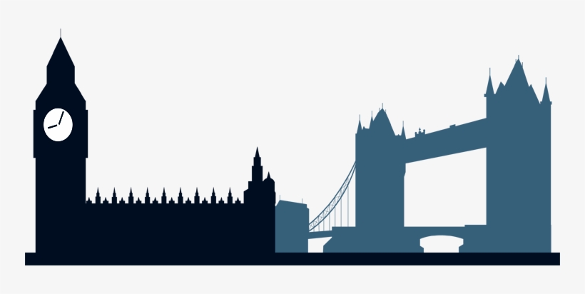 Publicat De Eu Ciresica La - Tower Bridge, transparent png download