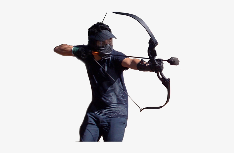 Paintball Arco E Flecha, transparent png download