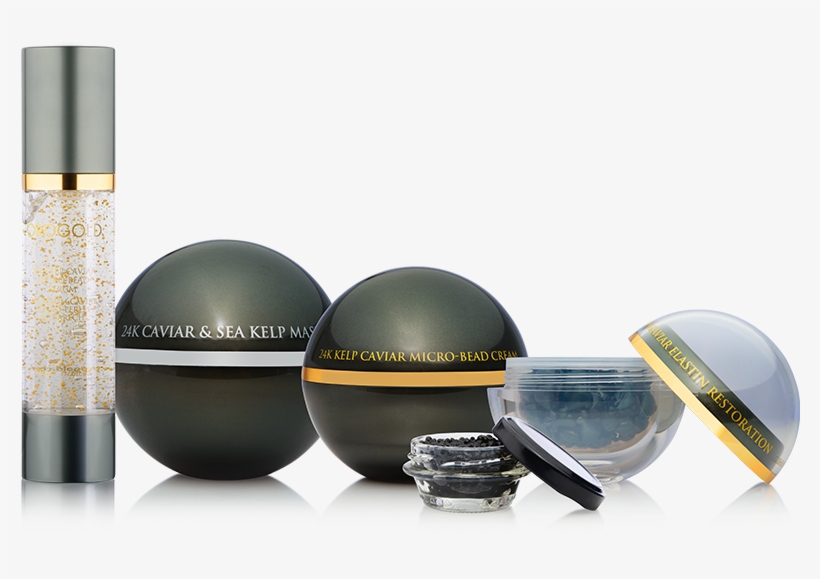 Orogold Exclusive 24k Caviar Collection - Orogold Cosmetics, transparent png download