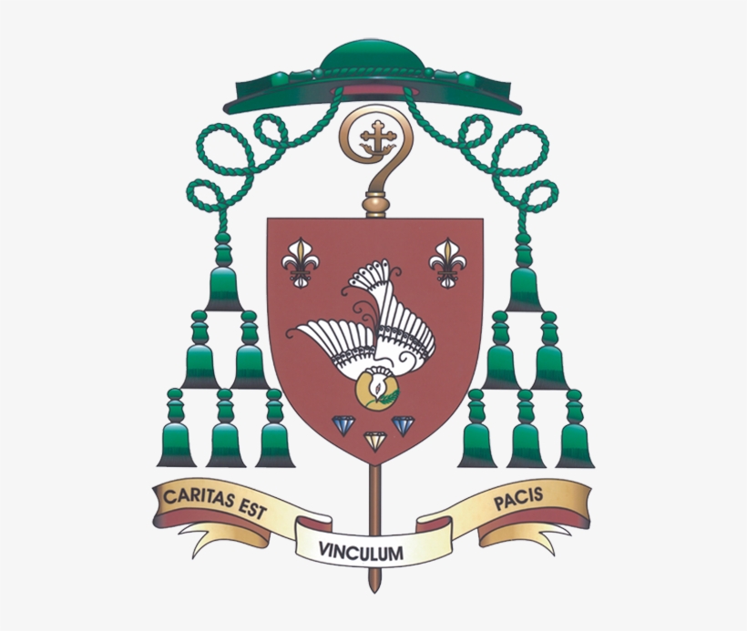 Picture - Coat Of Arms Bishop, transparent png download