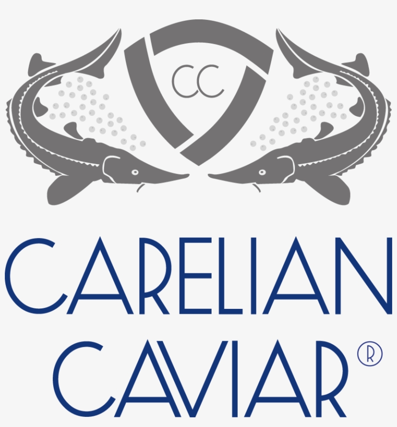 Careliancavier Logo2 - Carelian Caviar Logo, transparent png download