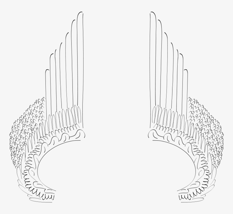 Butterflygreen Free Wings Up - Clip Art, transparent png download