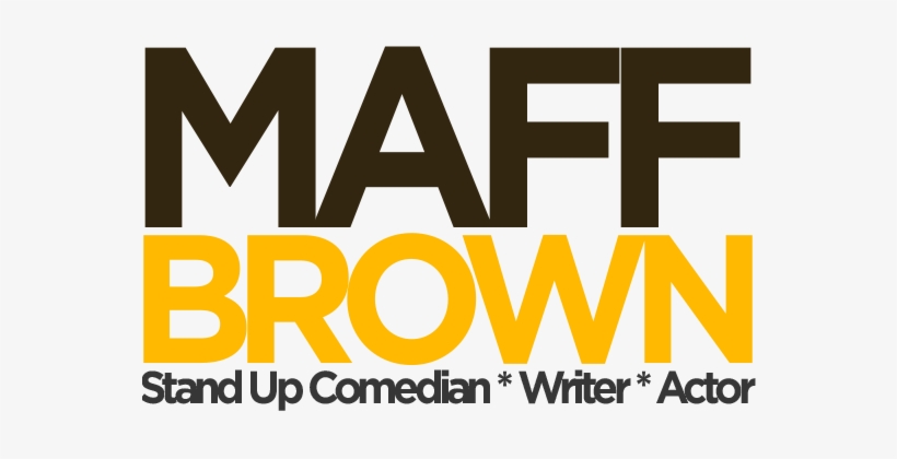 Maffbrown Name Logov2 - Name Brown Png, transparent png download
