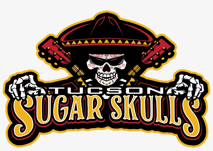 The Tucson Sugar Skulls Are The New Professional Football - Tucson Sugar Skulls Football, transparent png download