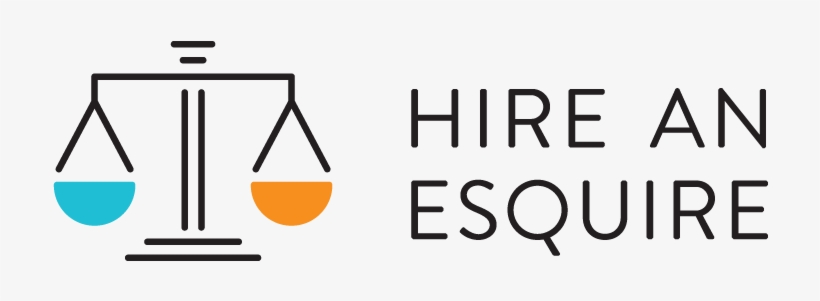 Hire An Esquire Logo Cmyk Alt-01 Format=1000w, transparent png download