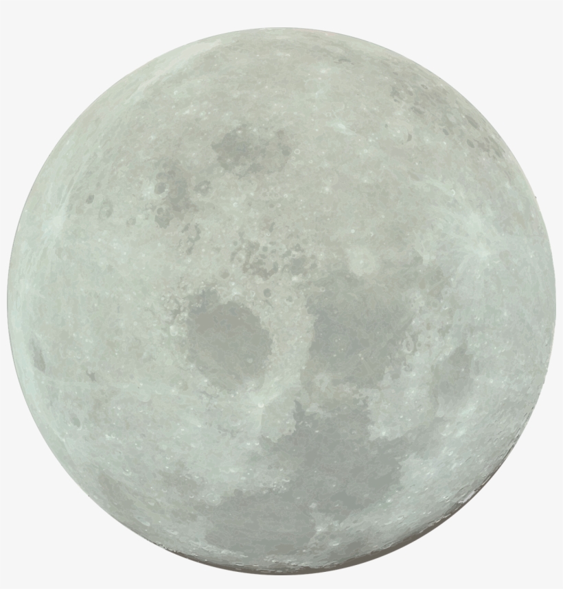 Moon Big Full Moon - Alien Civilizations: Scientific Proof Of Their Existence, transparent png download