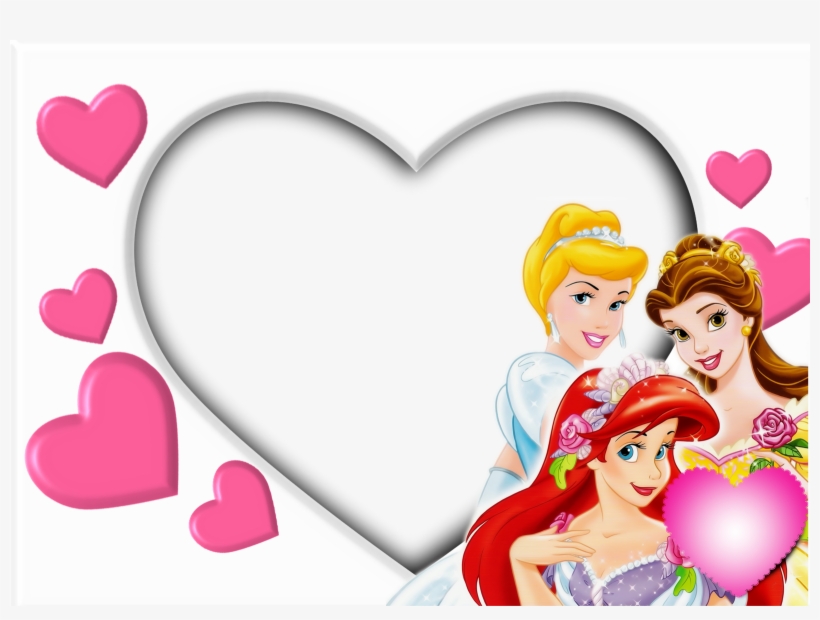Hola Amigos Estoy Subiendo Nuevamente Estos Marcos - Feliz Cumple Princesas Disney, transparent png download