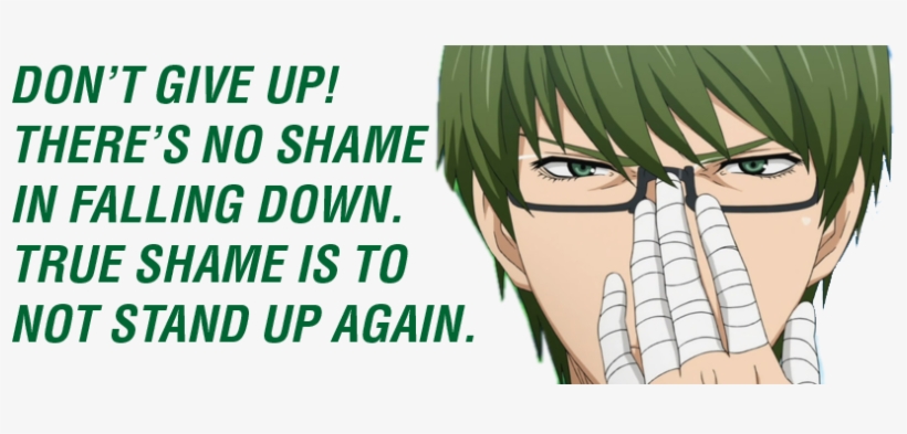 Midorima-quote - Swords Into Dow Shares By Rachel Weber, transparent png download